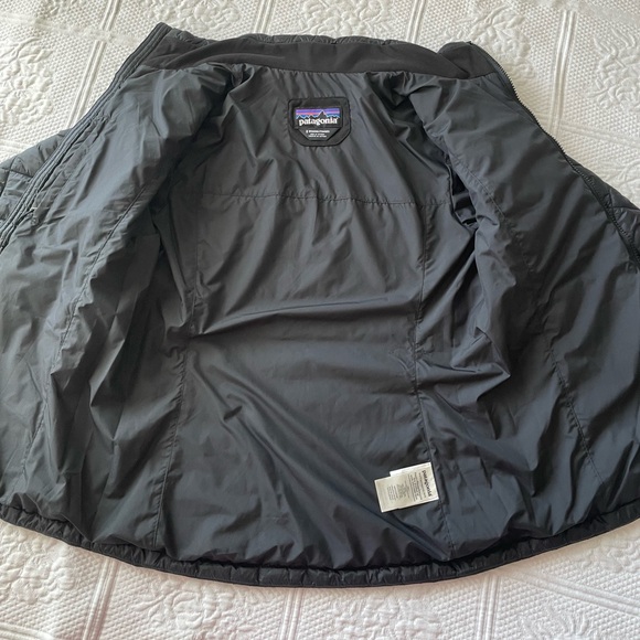 Patagonia Radalie Puffer Jacket Black Small - Picture 11 of 16
